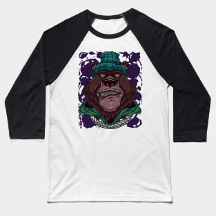 Fashion Bear street art Baseball T-Shirt